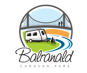 Balranald Caravan Park  Logo